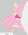 Mito in Ibaraki Prefecture Ja